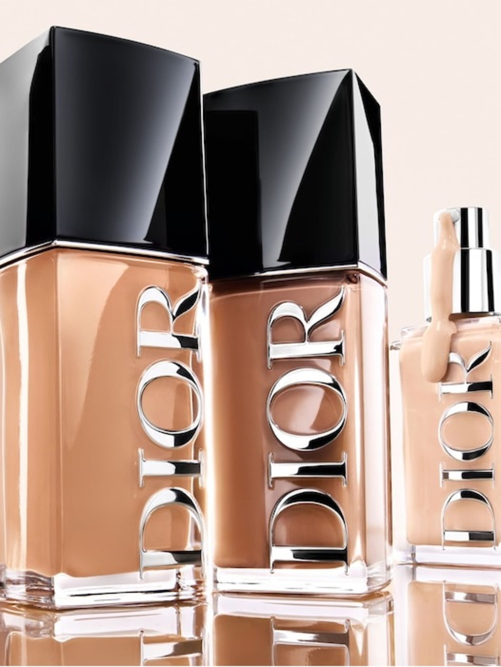 DIOR Flawless Radiant Skin True Foundation In 2WP Warm Peach Exp 10/27 - Picture 7 of 8